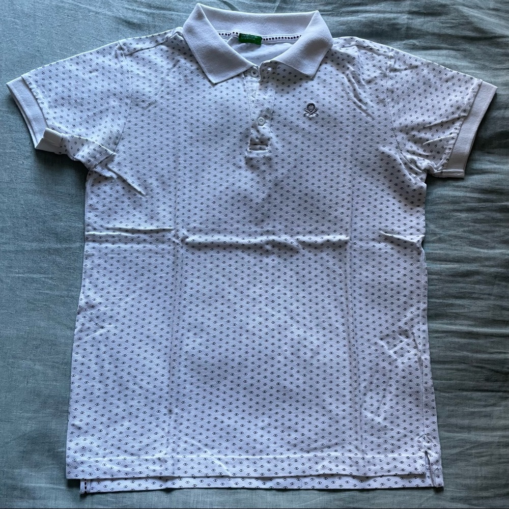 NEW Benetton polo shirt S*